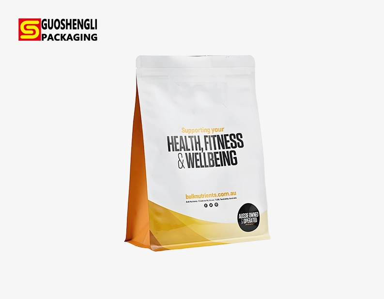 flat bottom box pouch